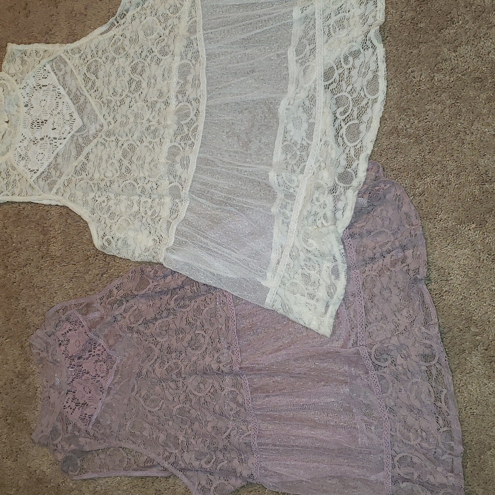 1X Lace Top